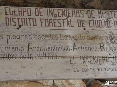 Parque Natural del Valle de Alcudia y Sierra Madrona; mochilas de alta montaña la tejera de lozoya p